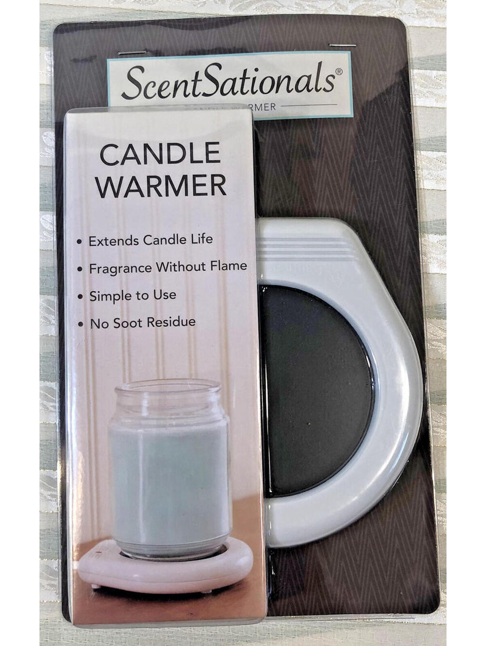 Scent Sationals Electric Candle Warmer New in Packaging Perfect for Desk top
